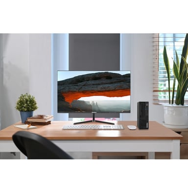 Medion Picoworx T80 III Copilot+ PC Intel Core Ultra 7 256V 16 Go LPDDR5x-SDRAM 1 To SSD Windows 11 Home Mini PC Noir - Neuf Noir - vue 2