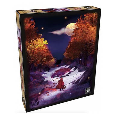 Puzzle Arcana : Découvrez les Secrets du Petit Chaperon Rouge