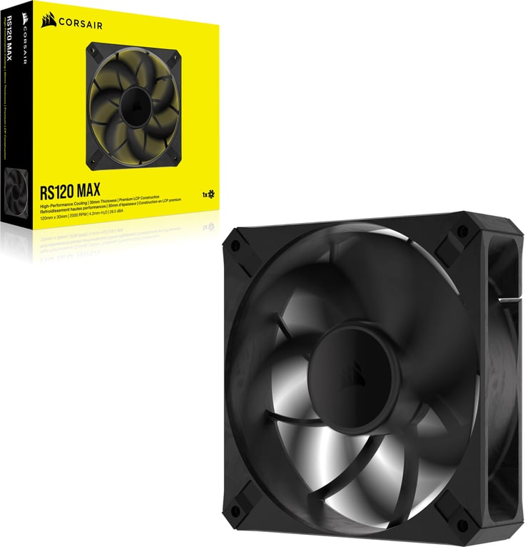 Corsair RS120 MAX - vue 3