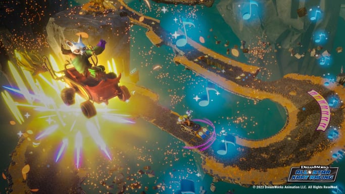DreamWorks All Star Kart Racing (PS4)