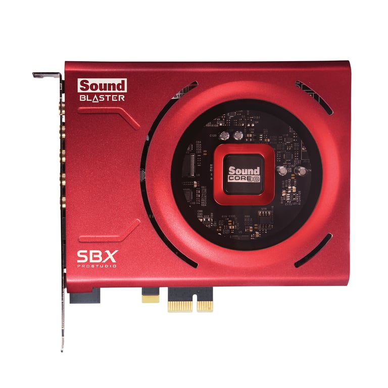 Creative Labs Creative Sound Blaster Z SE Interne 7.1 canaux PCI E Neuf