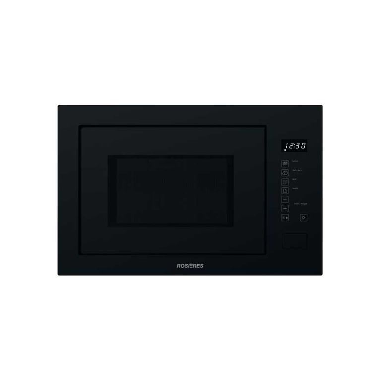 Micro ondes encastrable ROSIERES RO38FL7N25LWB 28 595 x 368 x 385 cm - vue 2