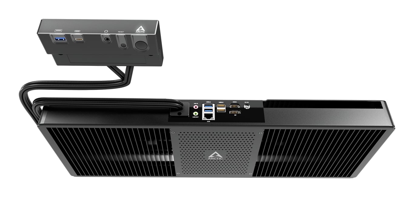 ARCTIC Senza 5500GT AMD Ryzen™ 5 DDR4 SDRAM SSD Windows 11 Home Mini PC Neuf