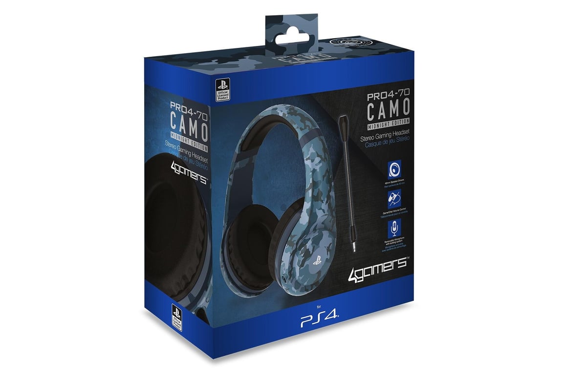 Casque 4Gamers PRO4 70 Stéréo PS4 Neuf - vue 3