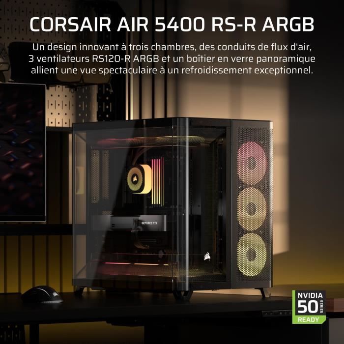 Corsair AIR 5400 RS R ARGB - vue 7