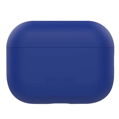 Decoded Funda para AirPods Pro 3 de Silicona Suave Antichoque Serie Aircase Azul