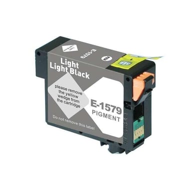 Nothing Cartucho de tinta negro claro Epson T1579 29.5 ml