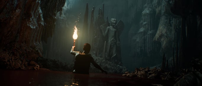 Juego de PS4 The Dark Pictures Anthology: House of Ashes