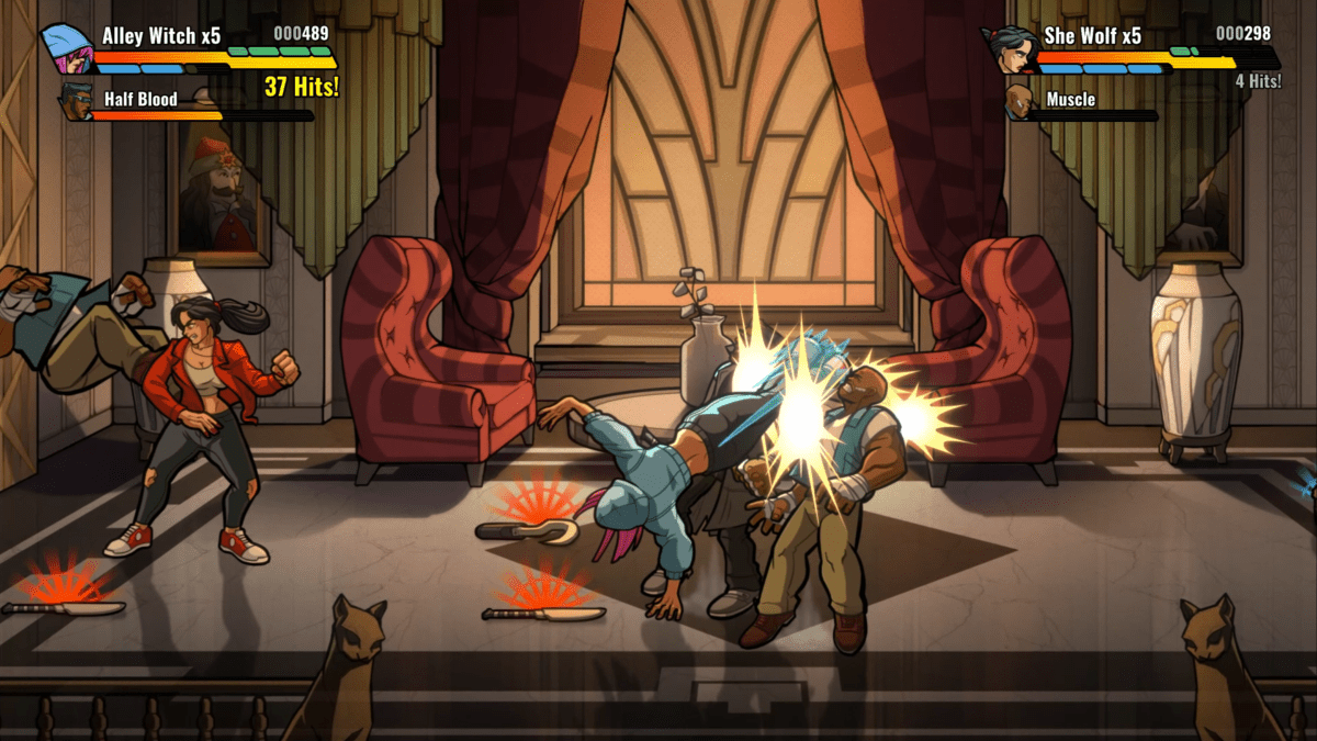 Mayhem Brawler Witchcraft update PS5 Neuf - vue 3