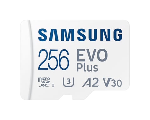 Samsung EVO Plus 256 GB MicroSDXC UHS-I Clase 10