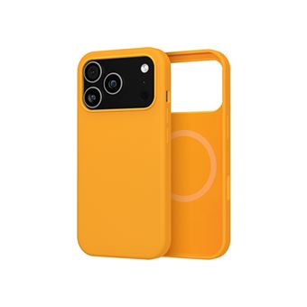 Coque Silicone WeFix compatible MagSafe pour iPhone 17 Pro - vue 7
