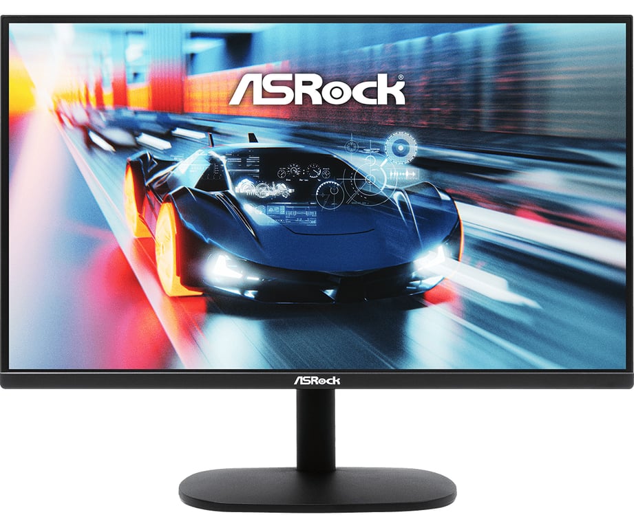 Asrock CL25FF écran plat de PC 62,2 cm (24.5 ) 1920 x 1080 pixels Full HD Noir - Neuf