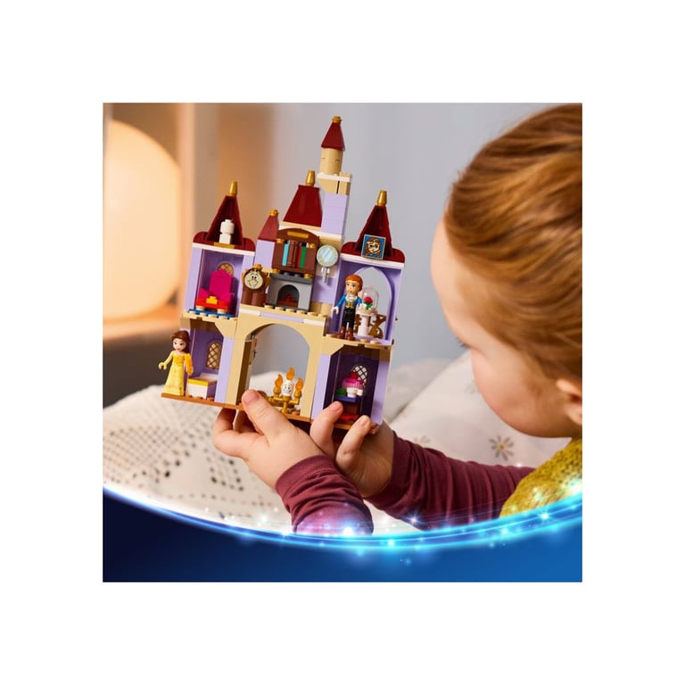 LEGO® Disney Princess 43289 Le château enchanté de la Belle et la Bête - vue 6