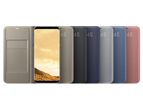 Copertura LED View per Samsung Galaxy S8+