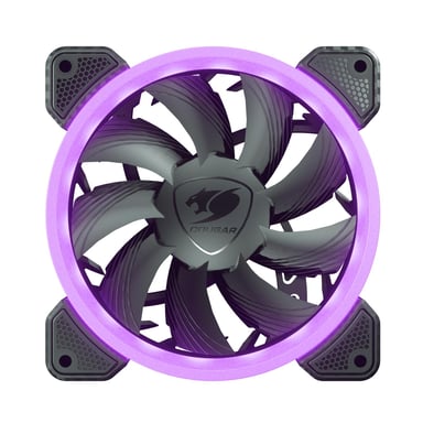 Cougar Ventilateur de boitier Vortex VK RGB 12cm (Noir)