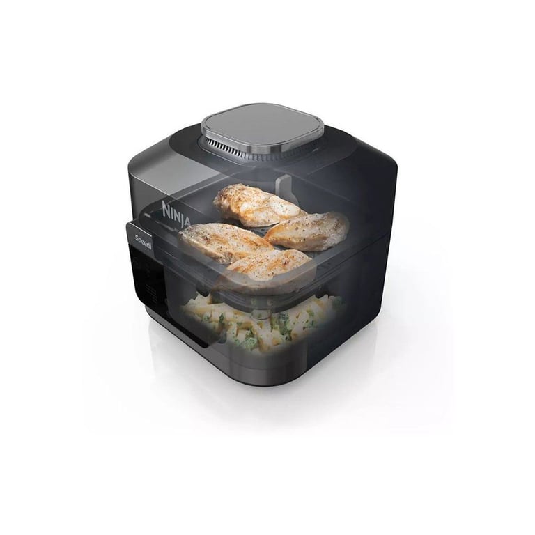 Multicuiseur électrique NINJA ON500EU 5,7L 1760W 12 modes Céramique Argent/Noir - Neuf