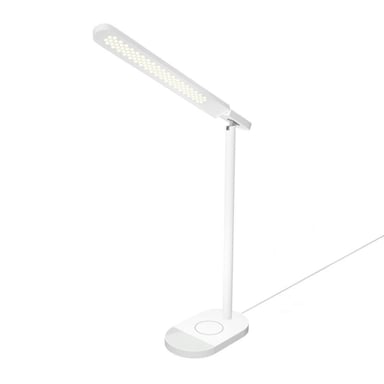 Evelatus EWC07 Lámpara de escritorio multimodo inteligente con cargador inalámbrico 5 W Blanco