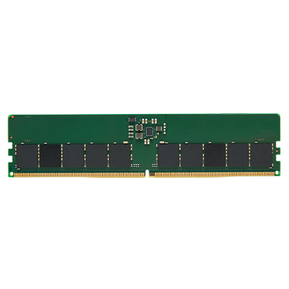Kingston DDR5 module DIMM 288 broches 2800 MHz / PC5 44800 CL46 1.1 V mémoire sans tampon on die ECC - vue 2