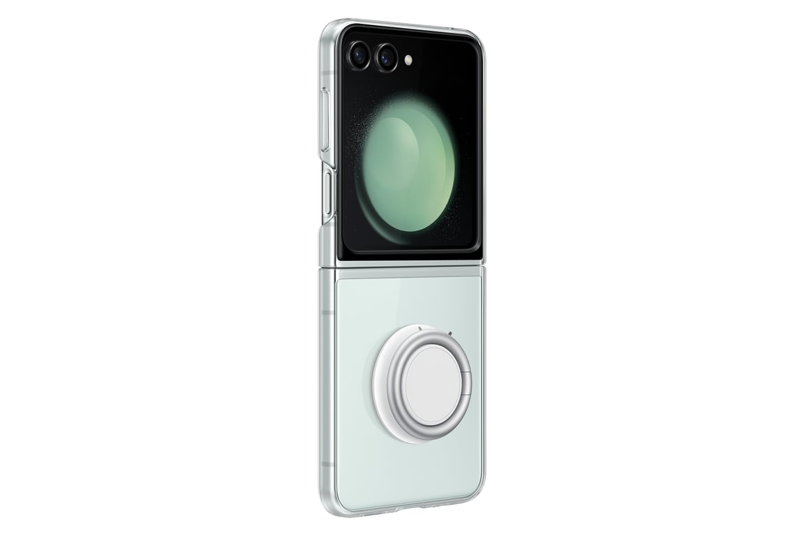Pack Z Flip 5 transparente + secteur - vue 3