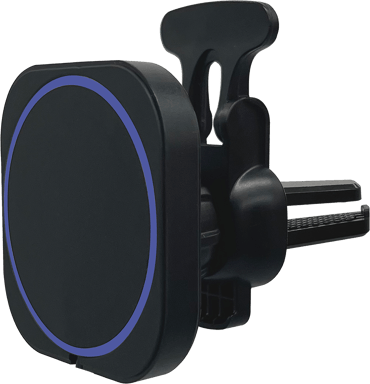 Caricabatterie a induzione 2 in 1 MagSafe 15W con supporto auto