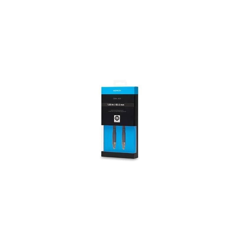 D2 Diffusion Câble Jack 3.5mm mâle 1.50 Fiches Or D2 Diffusion - vue 3