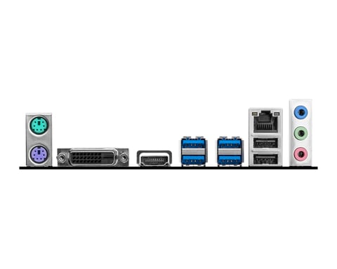 MSI B450M-A PRO MAX II placa base AMD B450 Zócalo AM4 micro ATX