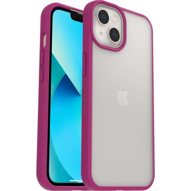 OtterBox React Série Coque pour iPhone 13, Antichoc, anti-chute, ultra-mince, protection fine, testé selon les normes militaires, Party Pink Apple (brand) iPhone 13