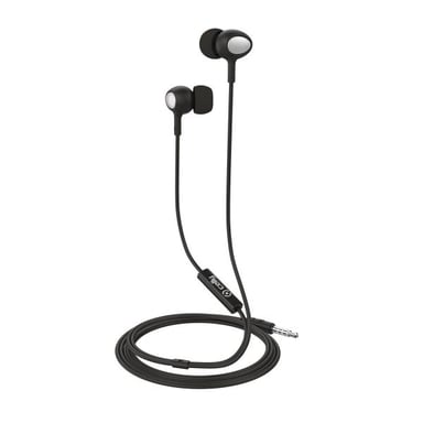 Celly UP500BK Auricolare/Cuffia cablata per chiamate/musica Nero