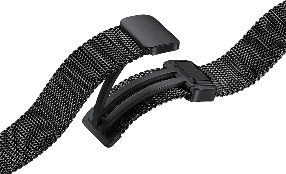 Bracelet Samsung 40mm Milanais Metal Loop - vue 7