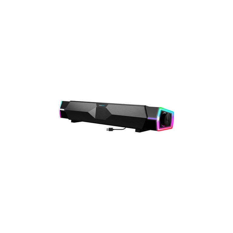 Barre De Son Spirit Of Gamer Fanatic 200 – 6W RMS, Bluetooth 5.3, RGB - vue 4