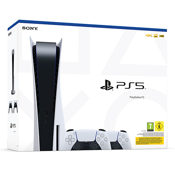 Pack PS5 Slim & EA Sports FC 24 - Sony PlayStation 5 Slim 1,02 TB Wifi  Negro, Blanco - Sony