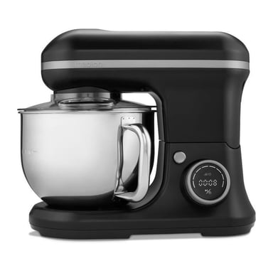 Robot pâtissier - MEDION - MD18420 - 1200 W - 5 L - 8 vitesses - Bol a glace - Noir
