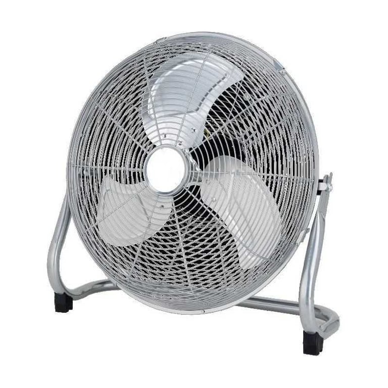 Ventilateur industriel de sol Brasseur d'air OCEANIC 3 vitesses Diamètre 35 cm - vue 5