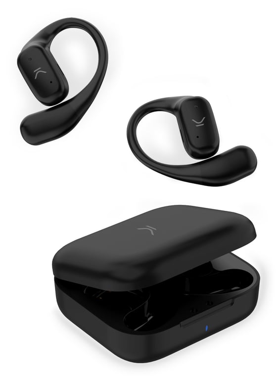 Casque Ksix Cosmos – True Wireless Stereo, Autonomie 24 Heures, Contrôle Tactile - vue 2
