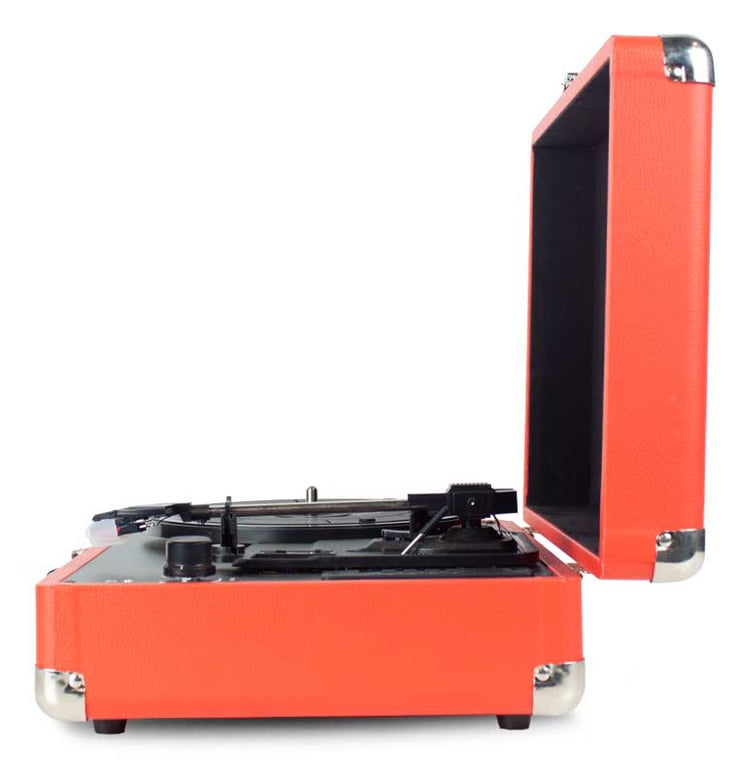 Platine Vinyle PRIXTON VC400 – Bluetooth, Lecteur et Convertisseur, 2 Haut-parleurs Intégrés - vue 3