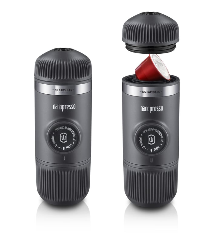 Machine à Café Espresso Portable Nanopresso + NS Adapter WACACO - vue 4
