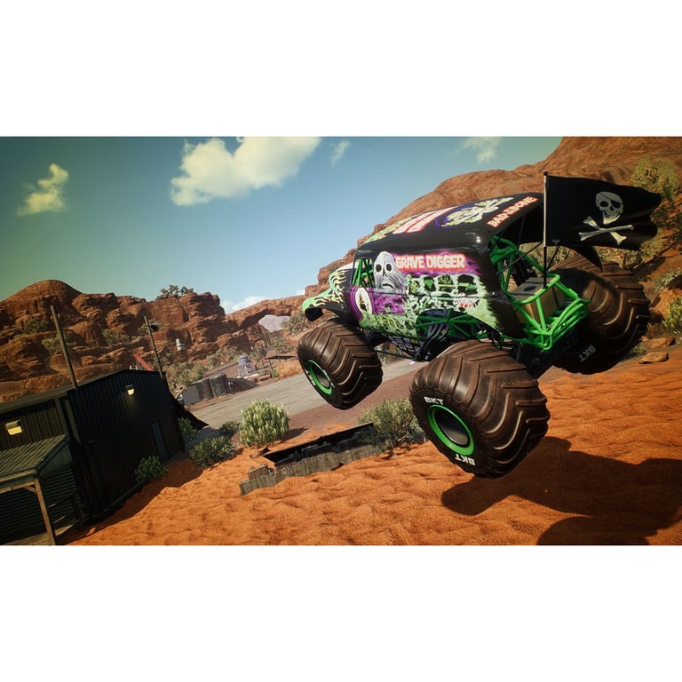 Monster Jam : Steel Titans Jeu Nintendo Switch Neuf - vue 3