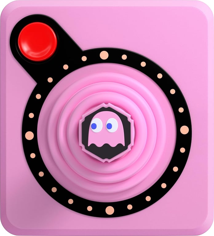 Pac Man CX 40+ Joystick sans fil Pinky - vue 2