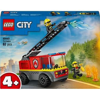 City 60463 Camion de pompiers avec échelle - Neuf