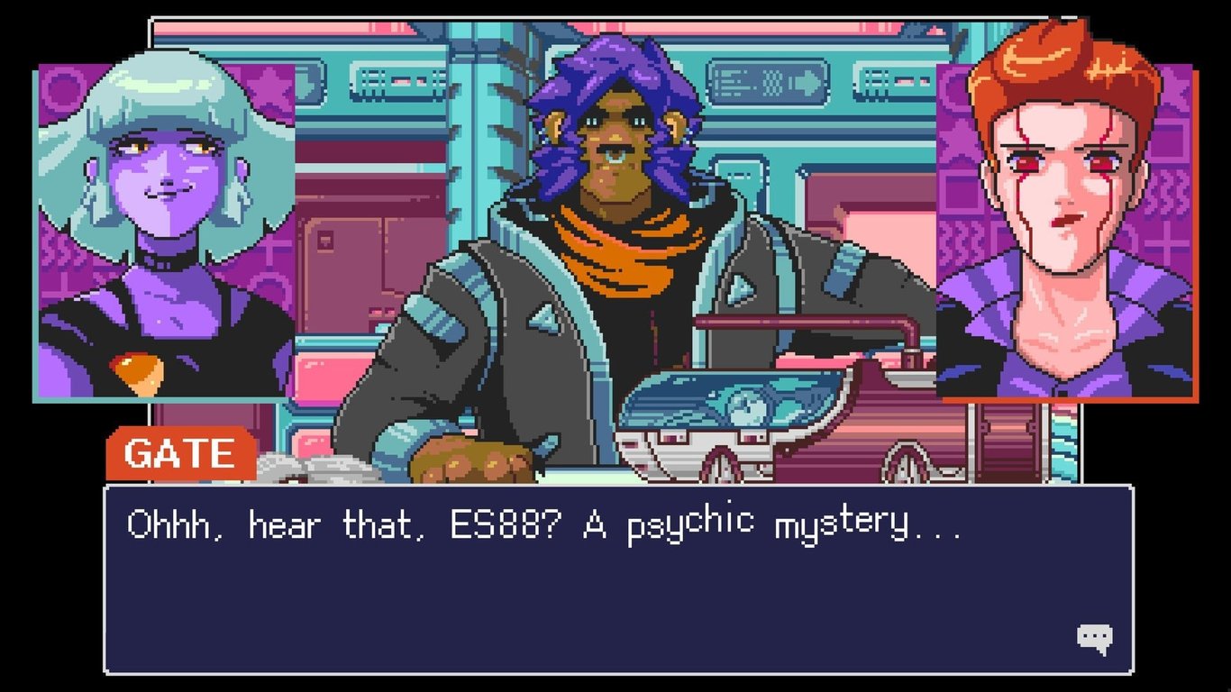Read Only Memories Neurodiver PS5 Neuf - vue 2