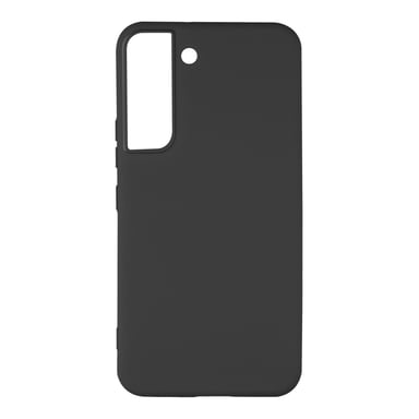 Funda para Samsung Galaxy S22 Silicona Semi-rígida Acabado Soft-touch Negro