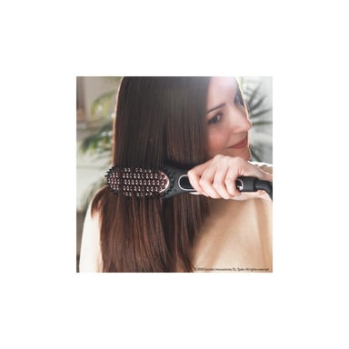 Cecotec Bamba InstantCare 900 Perfect Brush Adulte Brosse à cheveux rectangulaire Noir 1 pièce(s)