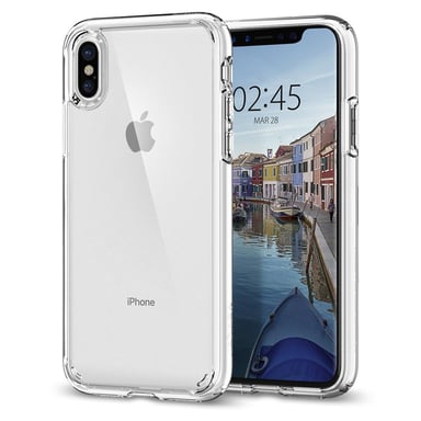 Spigen Ultra Hybrid funda para teléfono móvil 14,7 cm (5.8'') Transparente