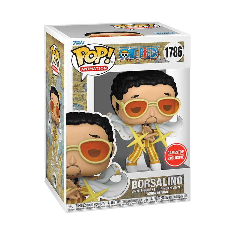 FUNKO Pop Animation One Piece Borsalino - vue 3