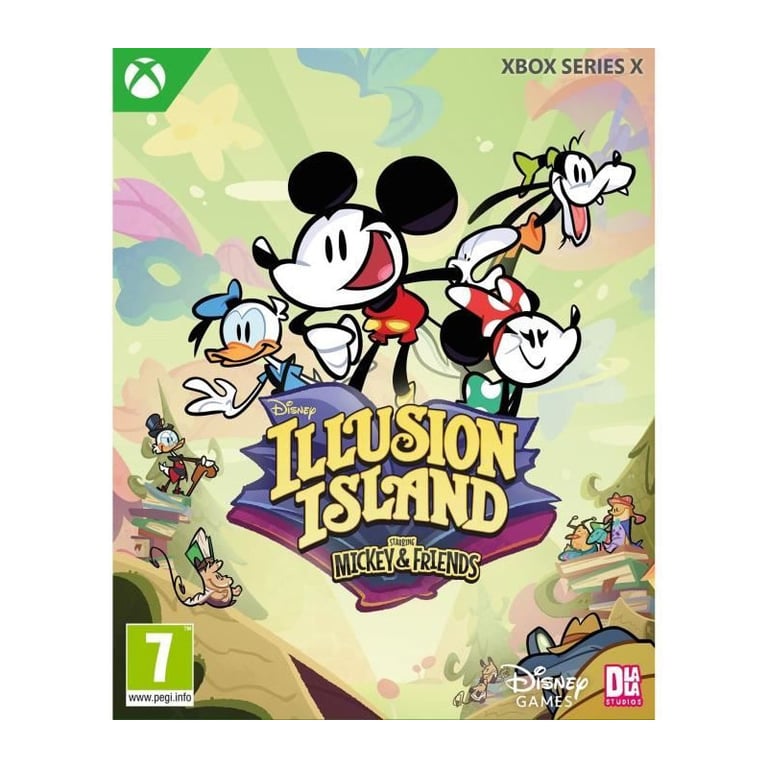 Disney Illusion Island Starring Mickey & Friends Jeu Xbox Séries X - vue 9