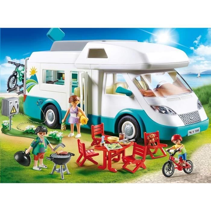 Famille Et Camping car 70088 Playmobil La Boîte - vue 4