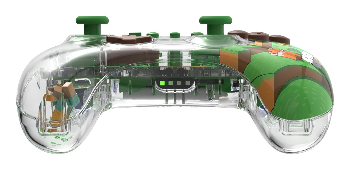 Manette Realmz Sans Fil Ns Steve Minecraft Accessoire SWITCH - vue 3