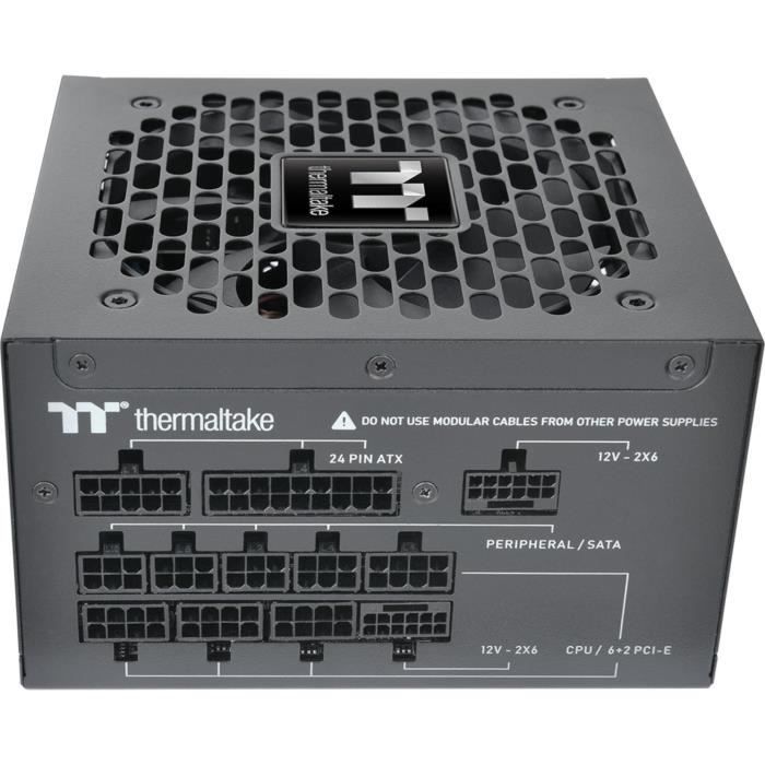 Thermaltake Toughpower GT unité d'alimentation d'énergie 24 pin ATX ATX - vue 2