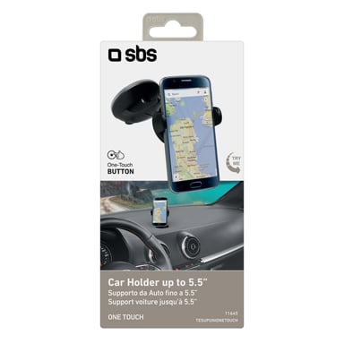 Supporto universale per auto-mobile fino a 5,5'' - SBS
