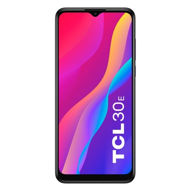 TCL 30E 16,6 cm (6.52'') SIM doble Android 12 4G USB Tipo C 3 GB 64 GB 5000 mAh Gris